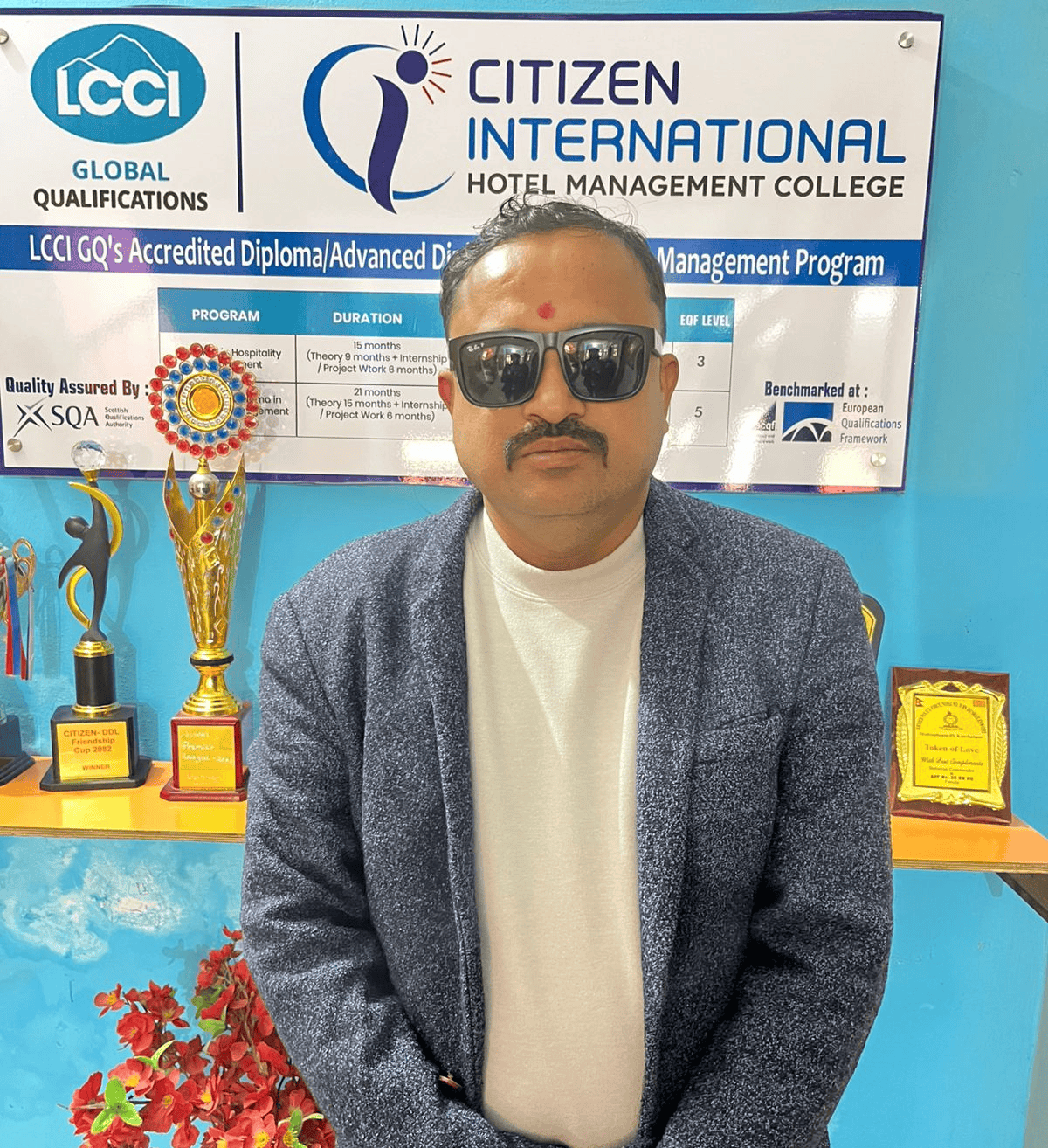 Mr. Prabhat Chand - Food Production